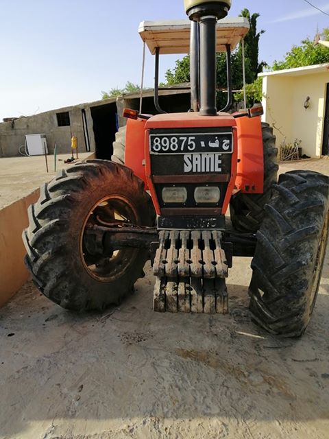 a vendre tracteur same explorer 2 80 nefza béja tunisie 2 Tractour tn