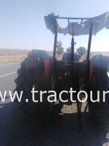 Vendre Tracteur Same Explorer Ii Avec Semi Remorque Agricole