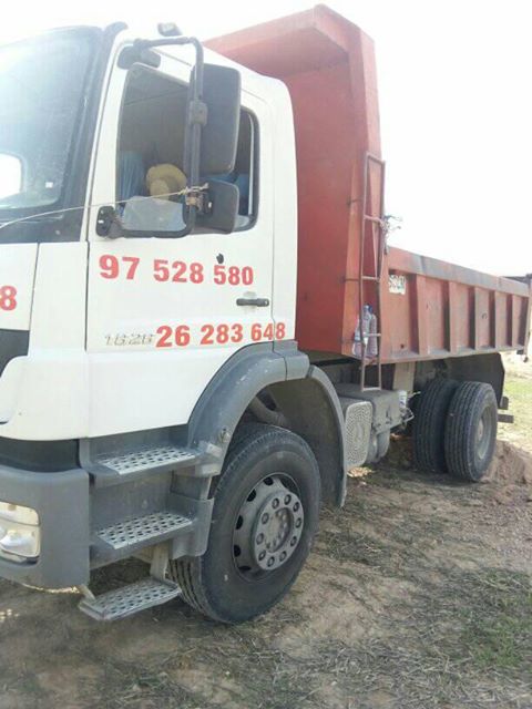 camion porteur a vendre