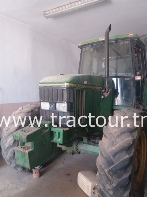 À Vendre Tracteur John Deere 6600