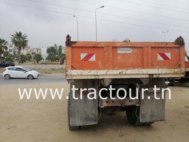 À vendre Camion benne Berliet GLR 160 complet