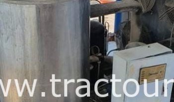 A vendre Chambre à glace avec deux centrales une à 3 tonnes 24h et une à 2 tonnes 24h complet