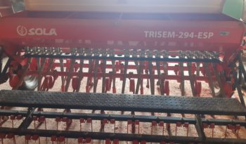 À vendre Semoir conventionnel à dents Sola TRISEM-294-ESP complet