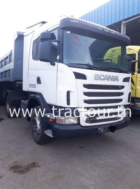 Camion SCANIA Tunisie camion tracteur G410LA6X4HSZ
