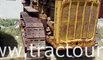 À vendre Tracteur à chenilles Caterpillar D4 complet