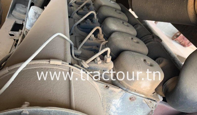 À vendre Rouleau compacteur monocylindre Ingersoll Rand 12 tonnes moteur Deutz 6 cylindres complet