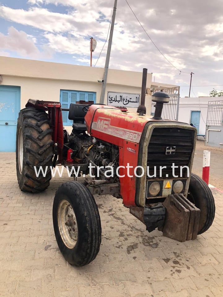 20200912-a-vendre-tracteur-massey-ferguson-260-benguerden-mednine ...