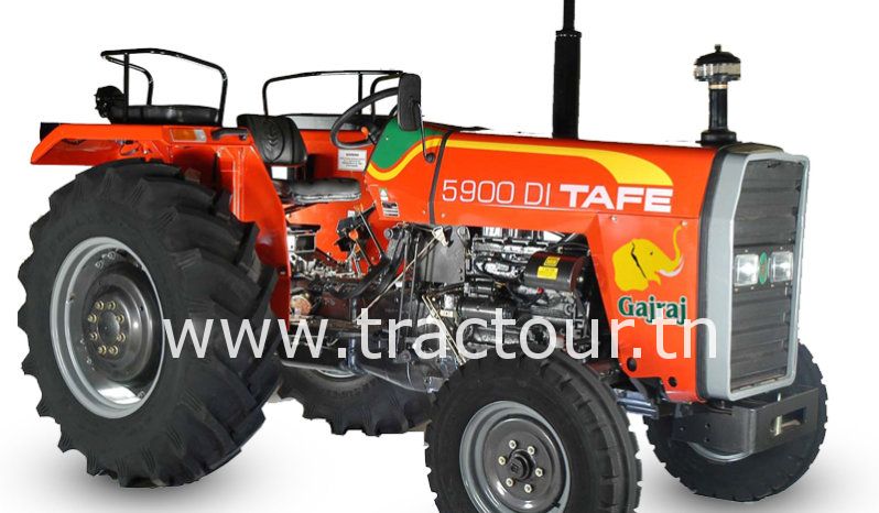 Cherche (ابحث) tracteur Tafe 5900 DI simple ou double  نلوج على جرار complet