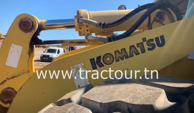 À vendre Chargeuse sur pneus Komatsu WA420 complet