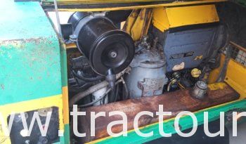 À vendre Compresseur de chantier Atlas Copco avec moteur Deutz 3 cylindres complet