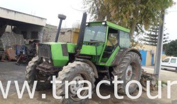 À vendre Tracteur Deutz complet