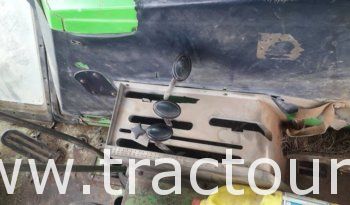 À vendre Tracteur Deutz complet