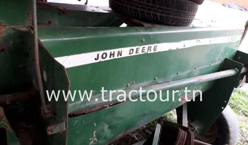 À vendre Presse à paille – Brissa John Deere 342 A complet