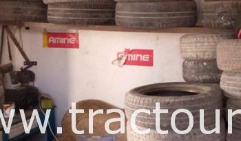 À vendre Equipement pour réparation des pneus complet