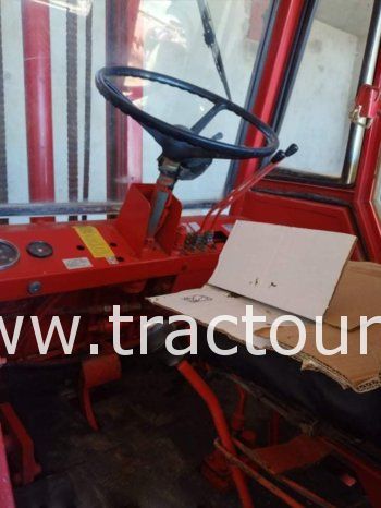À vendre Chariot élévateur diesel Manitou complet