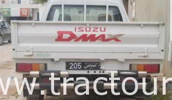 À vendre Camionnette 2 portes avec benne Isuzu D-Max 2.5 TD (2019) complet