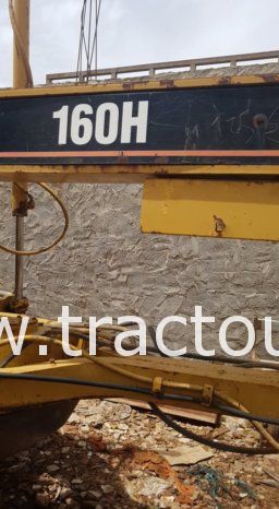À vendre Niveleuse – Grader Caterpillar 160H (2009) complet