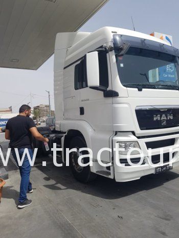À vendre Tracteur routier Man TGS 19.400 (2015) complet