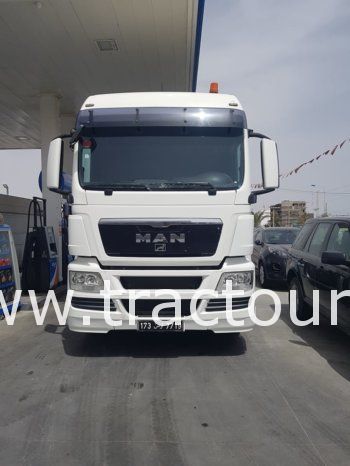 À vendre Tracteur routier Man TGS 19.400 (2015) complet