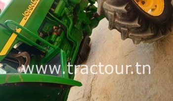 À vendre Tracteur John Deere 5705 (2012) complet