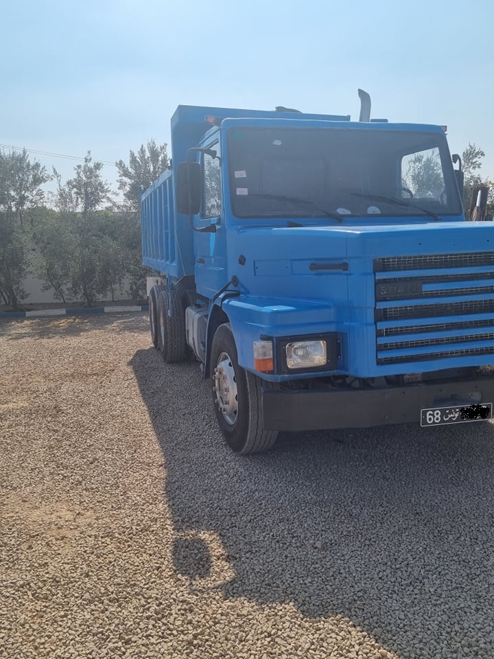 CAMION SCANIA T 113 H 1993