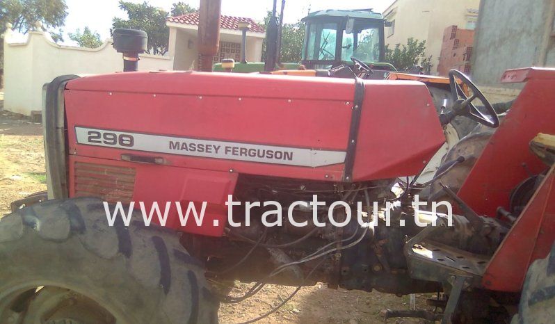 À vendre Tracteur Massey Ferguson 298 complet