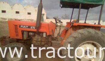 À vendre Tracteur Fiat Someca 670 complet