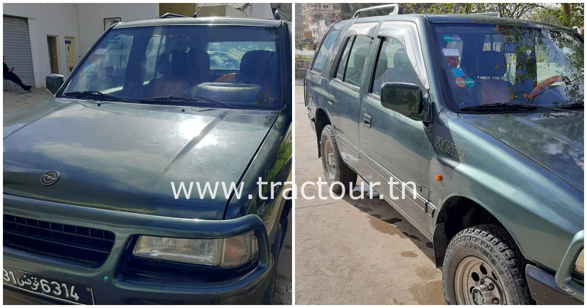 À vendre Pick-up 4×4 avec hard-top Opel Frontera