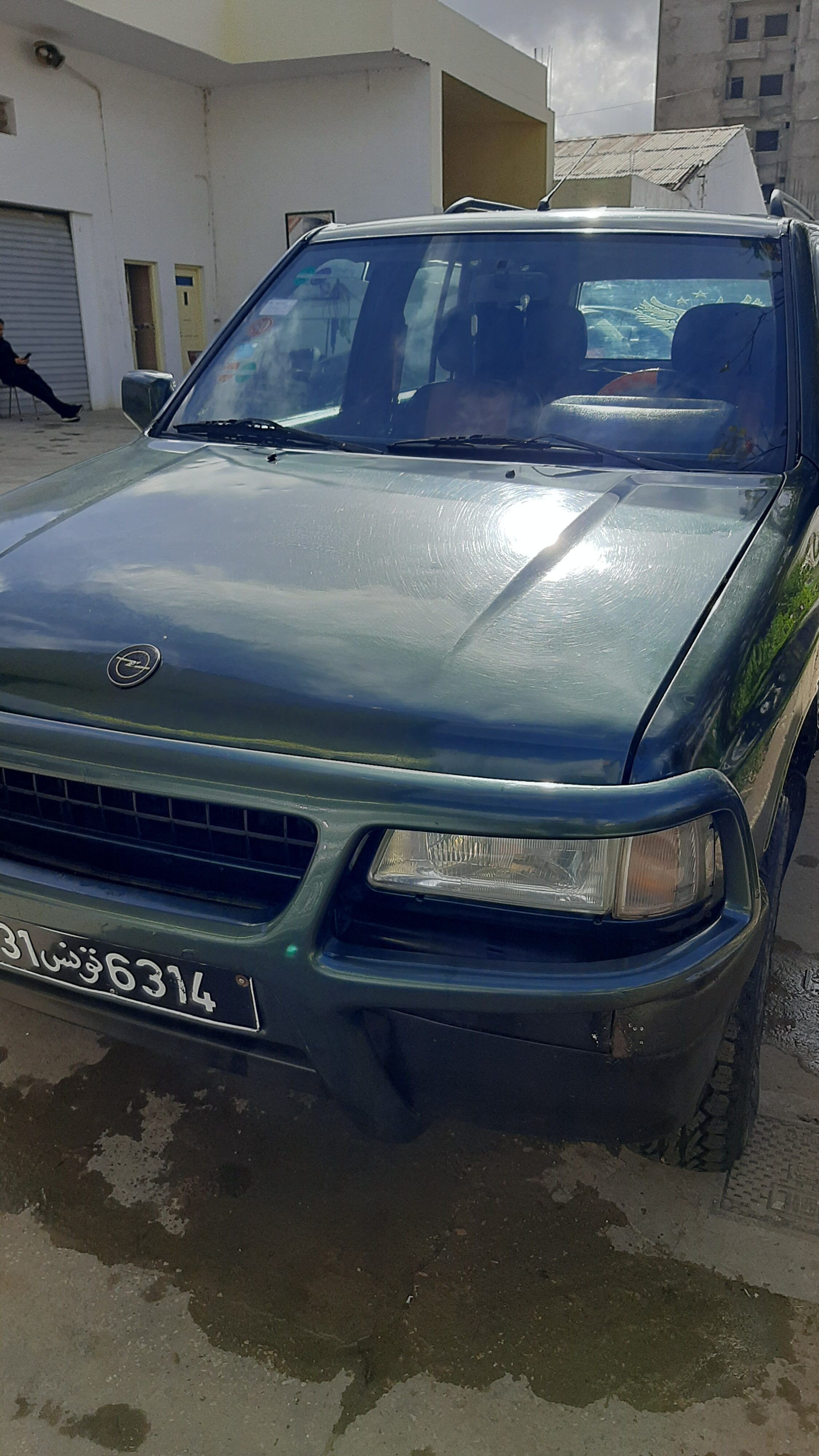 À vendre Pick-up 4×4 avec hard-top Opel Frontera