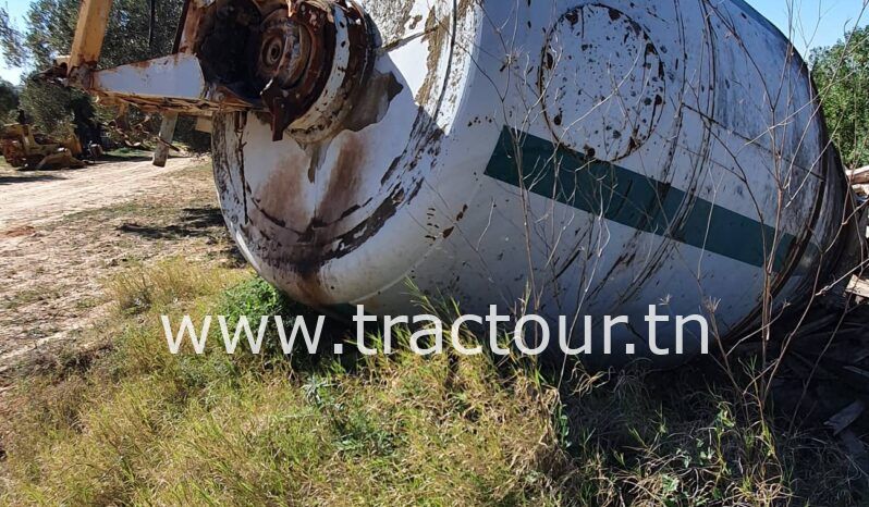 À vendre toupie pour camion CIFA 12m3 avec pompe à béton complet