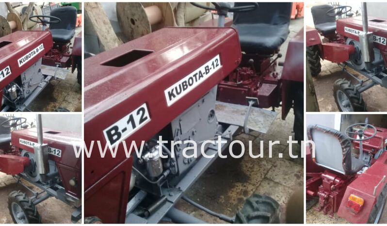 À Vendre Micro-tracteur Kubota B-12 Sans Carte Grise