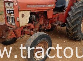 À vendre Tracteur International 674 avec carte grise complet